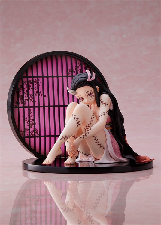 Demon Slayer - 1/8 Nezuko Kamado Demon Form Advancing Version PVC Figure