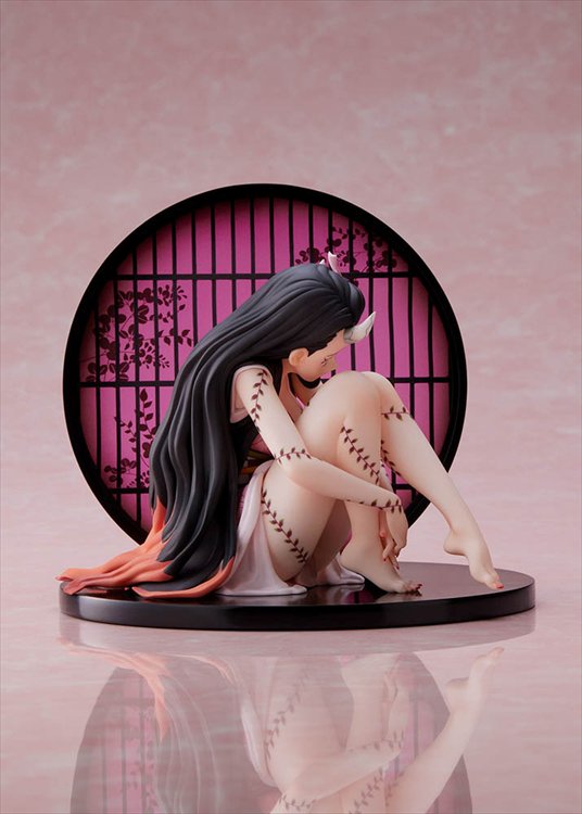 Demon Slayer - 1/8 Nezuko Kamado Demon Form Advancing Version PVC Figure