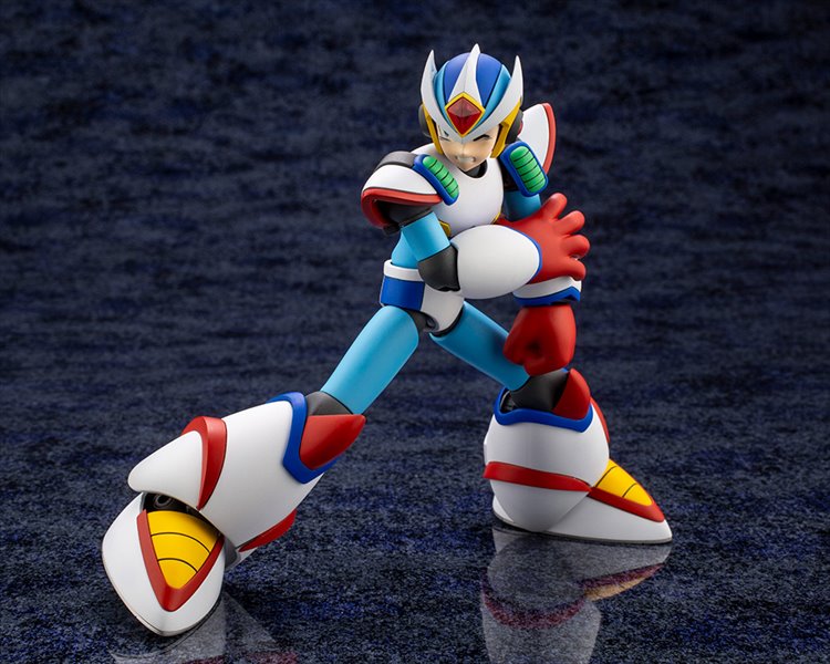 Mega Man - Mega Man X Second Armor Model Kit