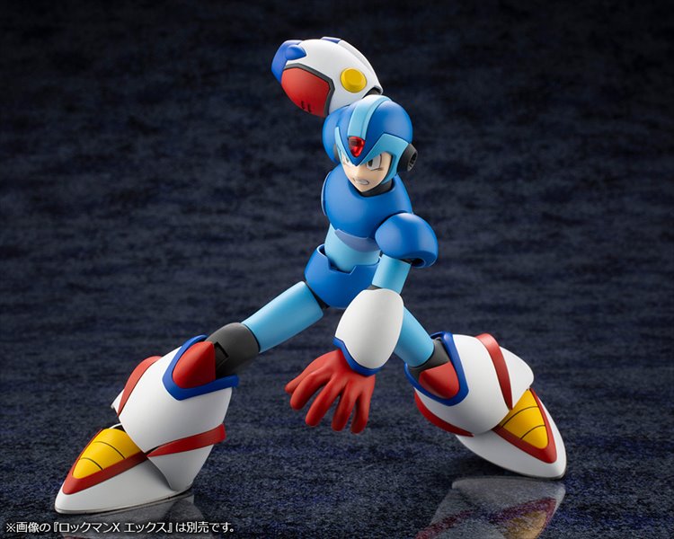 Mega Man - Mega Man X Second Armor Model Kit