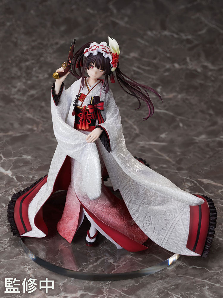 Date A Live IV - 1/7 Kurumi Tokisaki Shiromuku Ver. PVC Figure