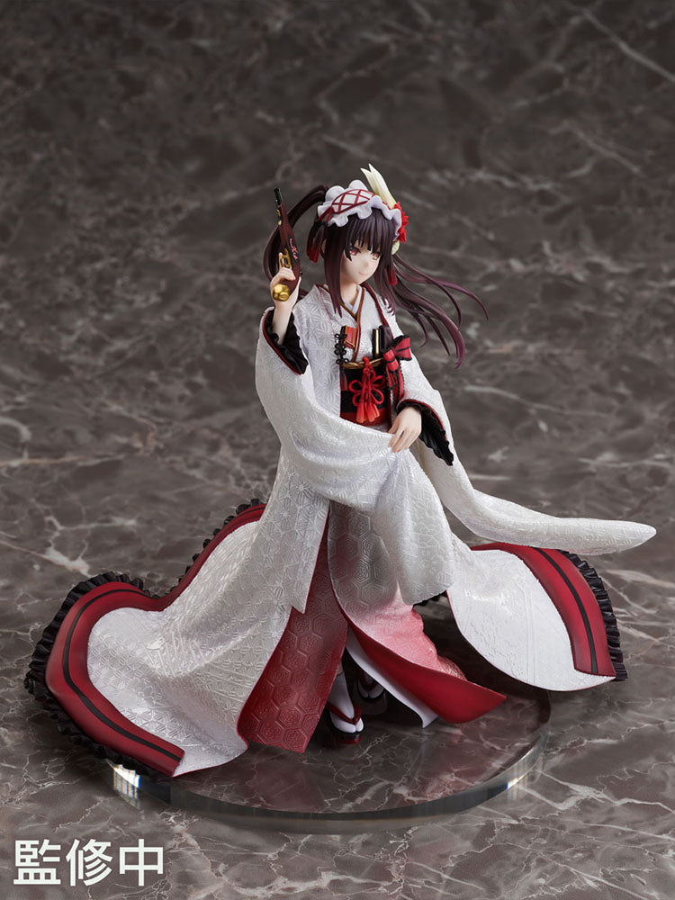 Date A Live IV - 1/7 Kurumi Tokisaki Shiromuku Ver. PVC Figure