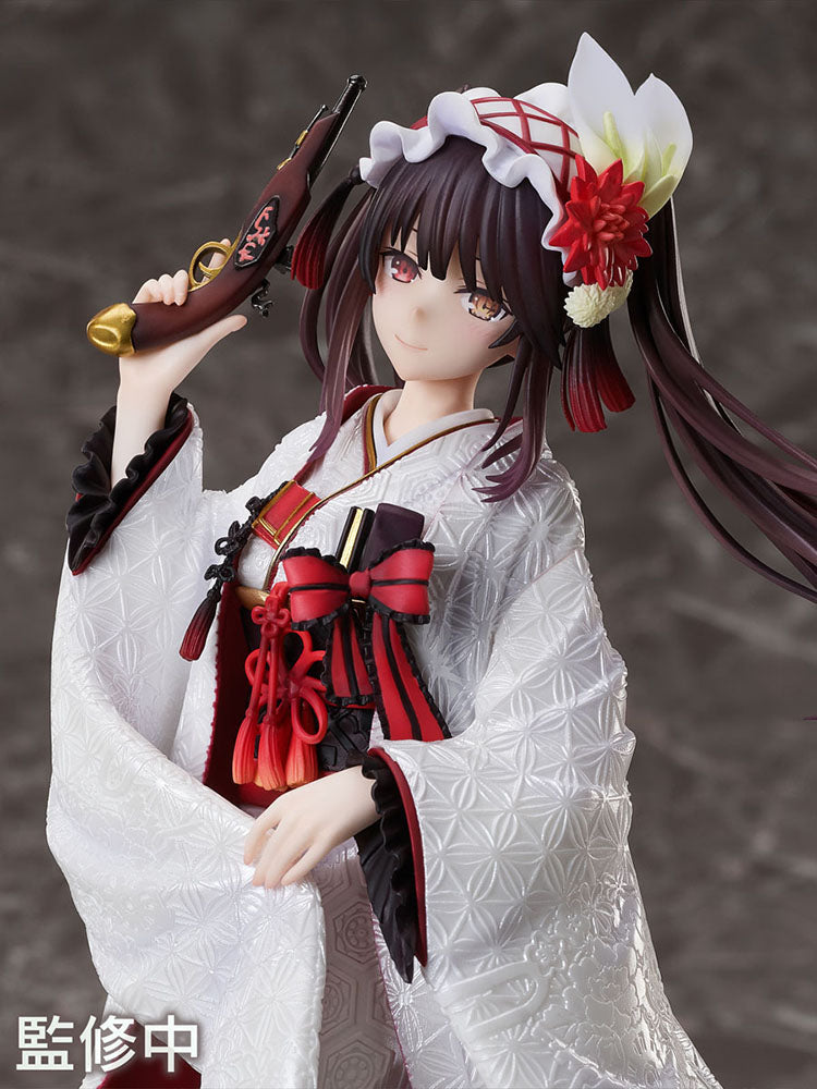 Date A Live IV - 1/7 Kurumi Tokisaki Shiromuku Ver. PVC Figure