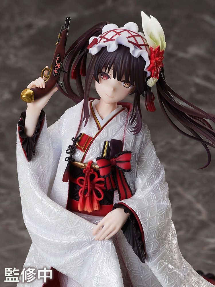 Date A Live IV - 1/7 Kurumi Tokisaki Shiromuku Ver. PVC Figure