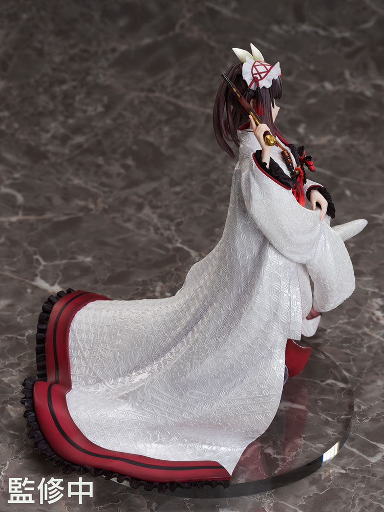 Date A Live IV - 1/7 Kurumi Tokisaki Shiromuku Ver. PVC Figure