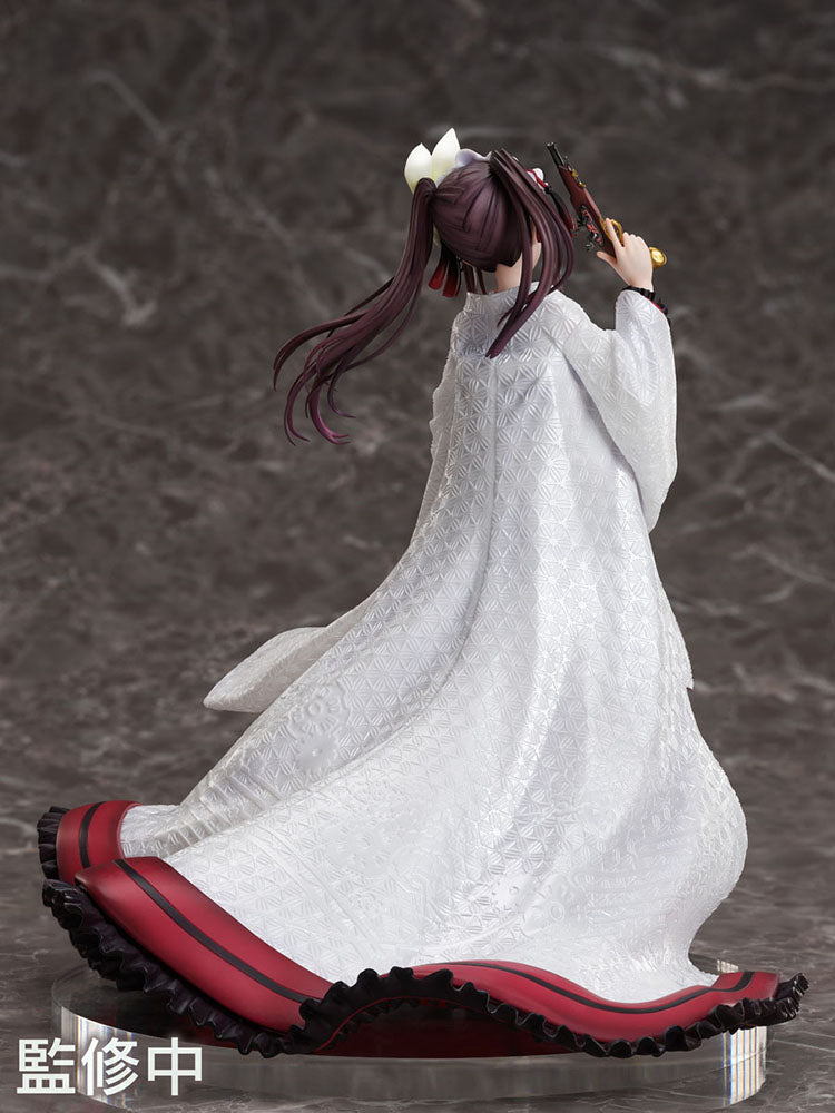 Date A Live IV - 1/7 Kurumi Tokisaki Shiromuku Ver. PVC Figure
