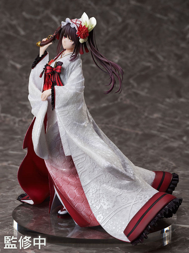 Date A Live IV - 1/7 Kurumi Tokisaki Shiromuku Ver. PVC Figure