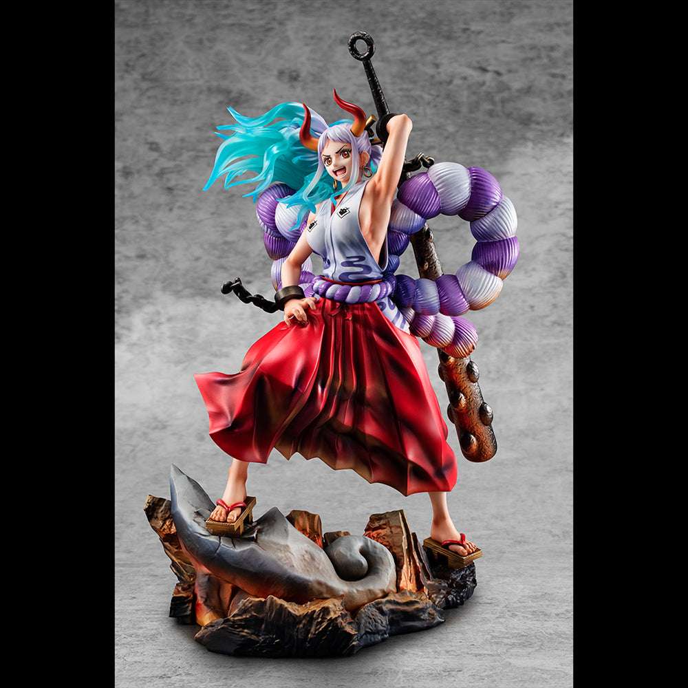 One Piece - Yamato P.O.P Wa-Maximum PVC Figure