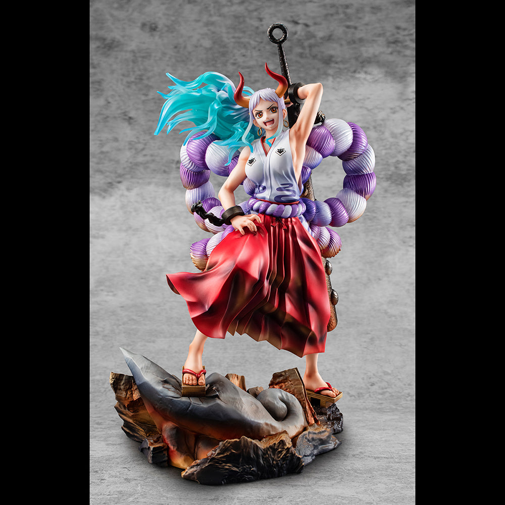 One Piece - Yamato P.O.P Wa-Maximum PVC Figure