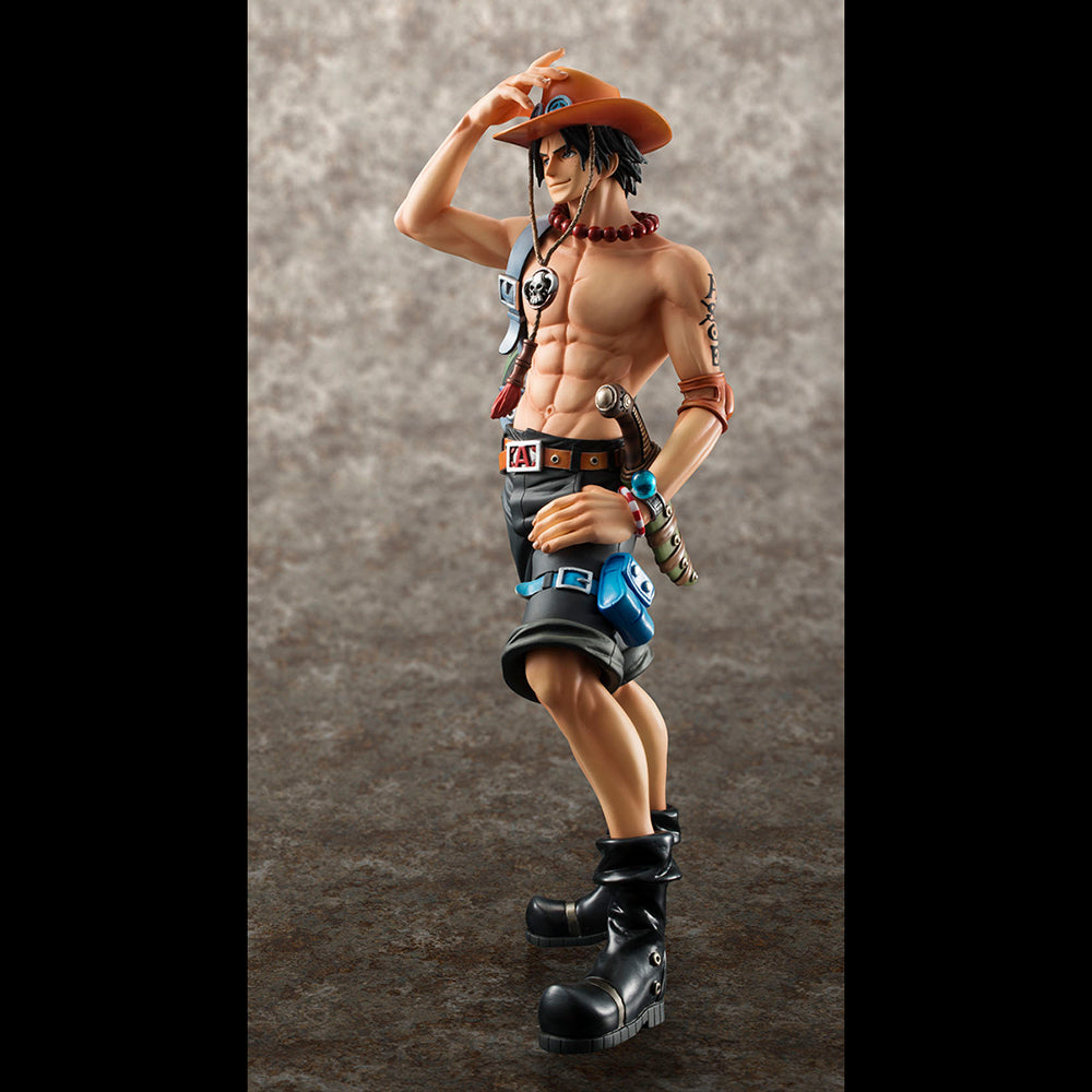 One Piece - Portgas D. Ace 10th Limited Ver. Neo-DX PVC Figure