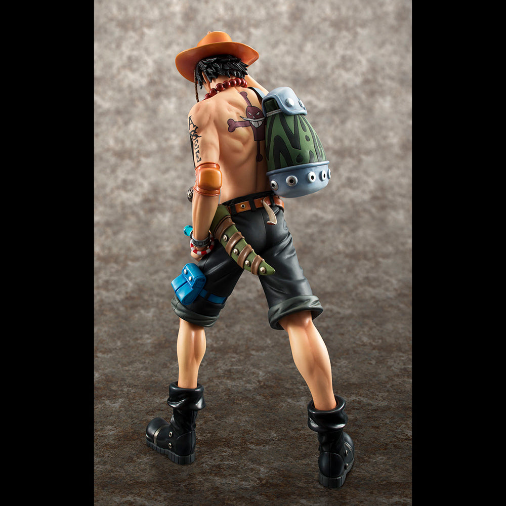 One Piece - Portgas D. Ace 10th Limited Ver. Neo-DX PVC Figure