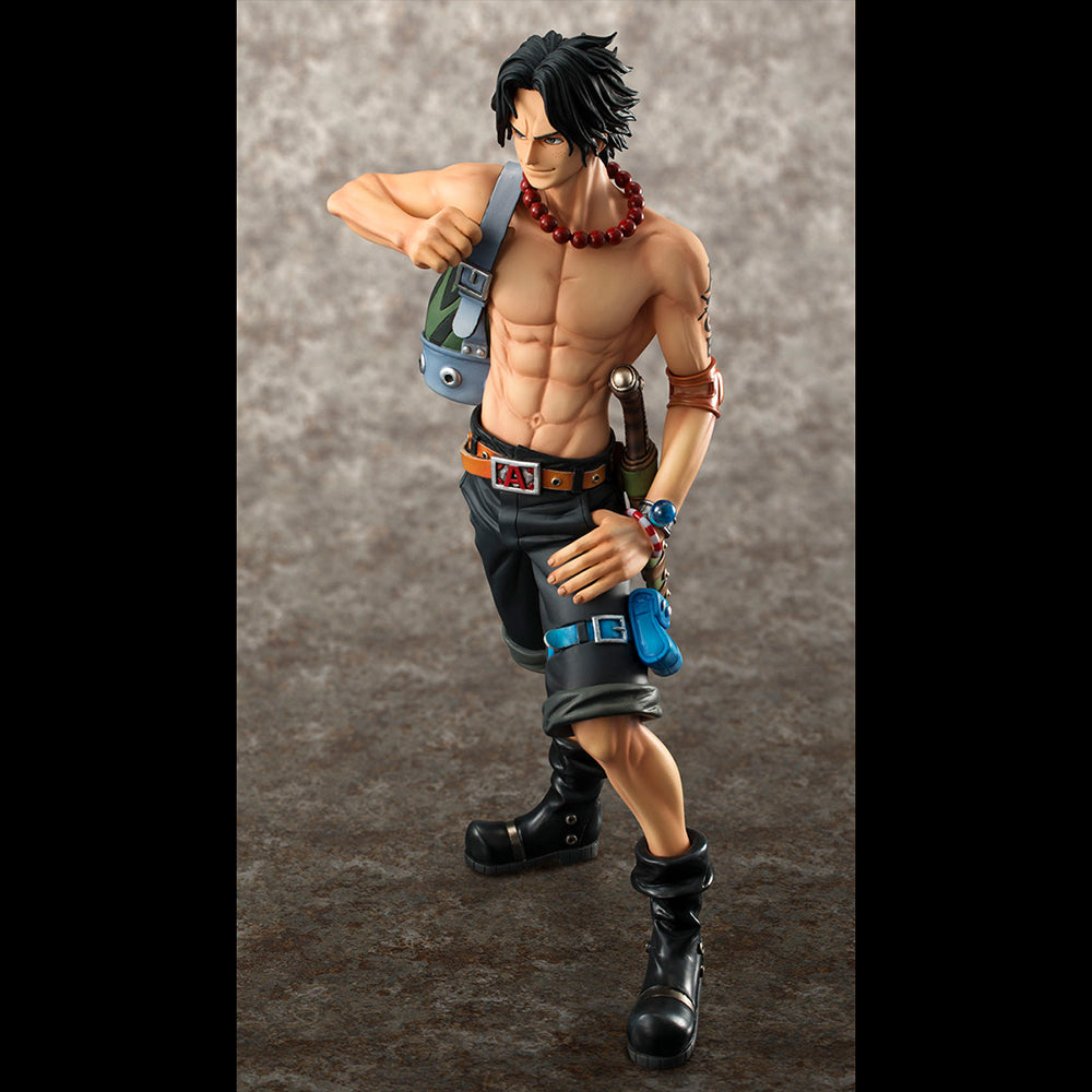 One Piece - Portgas D. Ace 10th Limited Ver. Neo-DX PVC Figure