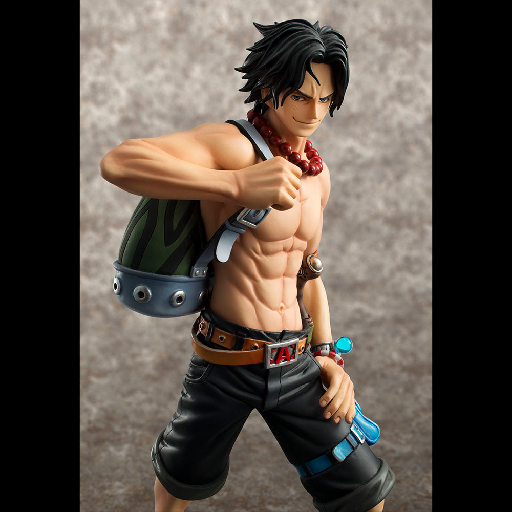 One Piece - Portgas D. Ace 10th Limited Ver. Neo-DX PVC Figure