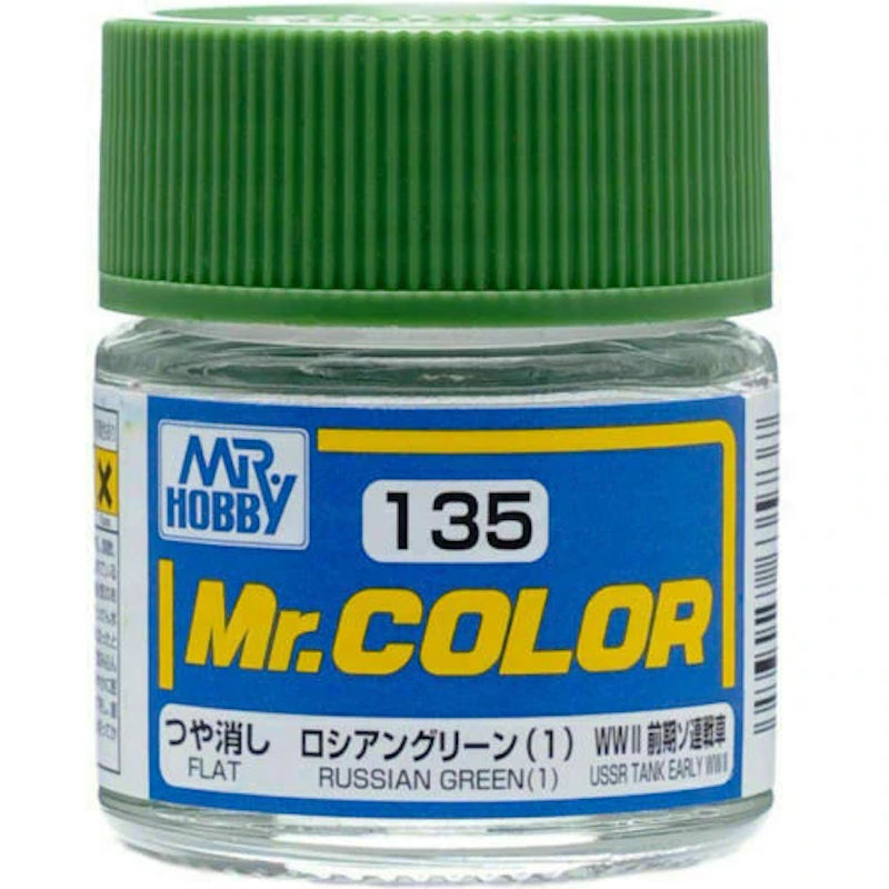 Mr Color - C135 Flat Russian Green (1) 10ml