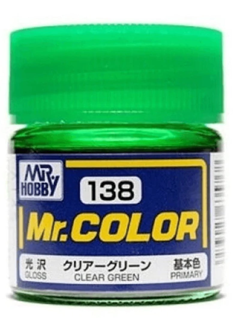 Mr Color - C138 Gloss Clear Green 10ml