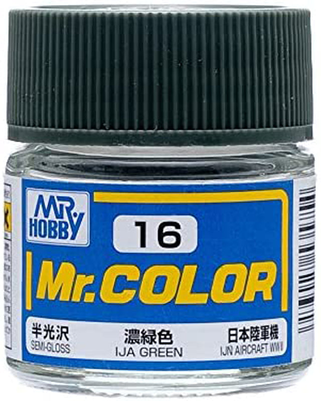 Mr Color - C16 Semi-Gloss IJA Green 10ml