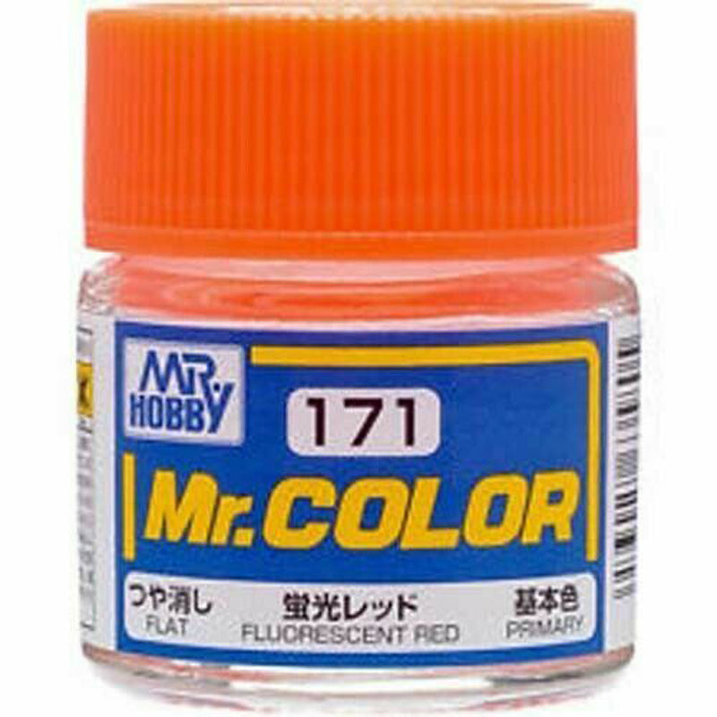 Mr Color - C171 Semi Gloss Fluorescent Red 10ml