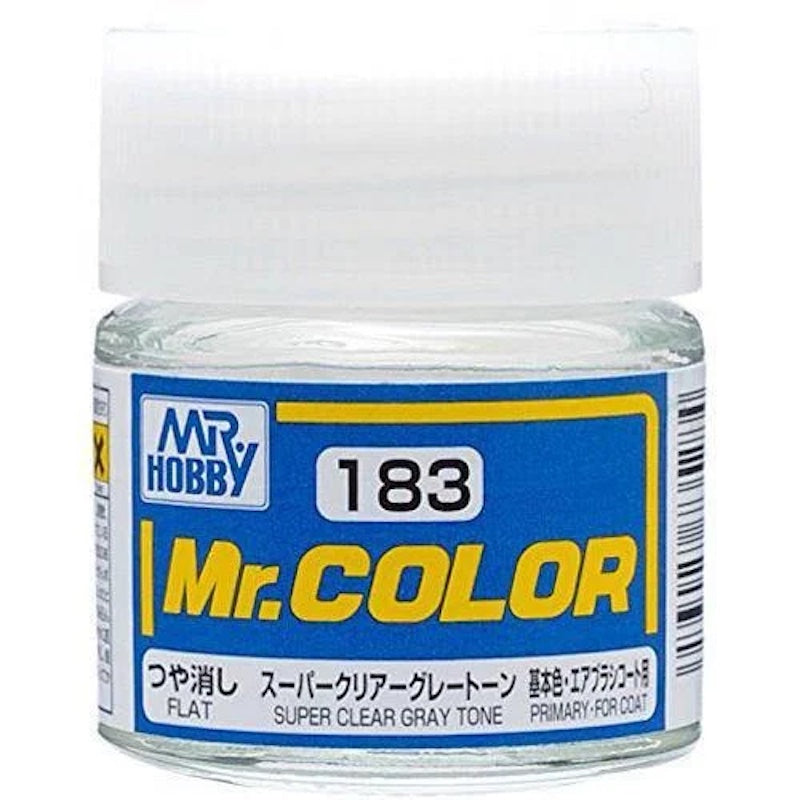 Mr Color - C183 Semi Gloss Super Clear Gray Tone 10ml