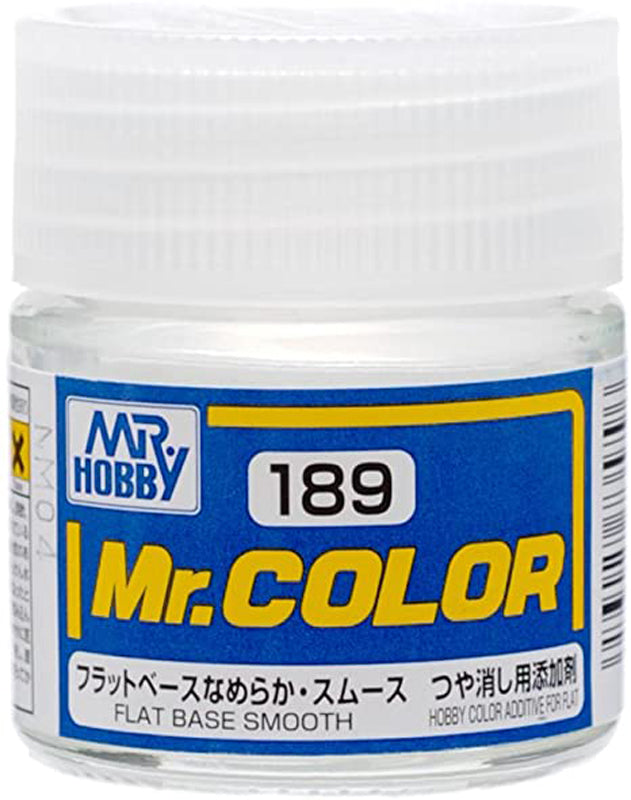 Mr Color - C189 Flat Base Smooth 10ml