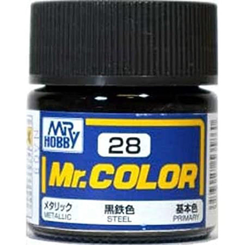 Mr Color - C28 Metallic Steel 10ml