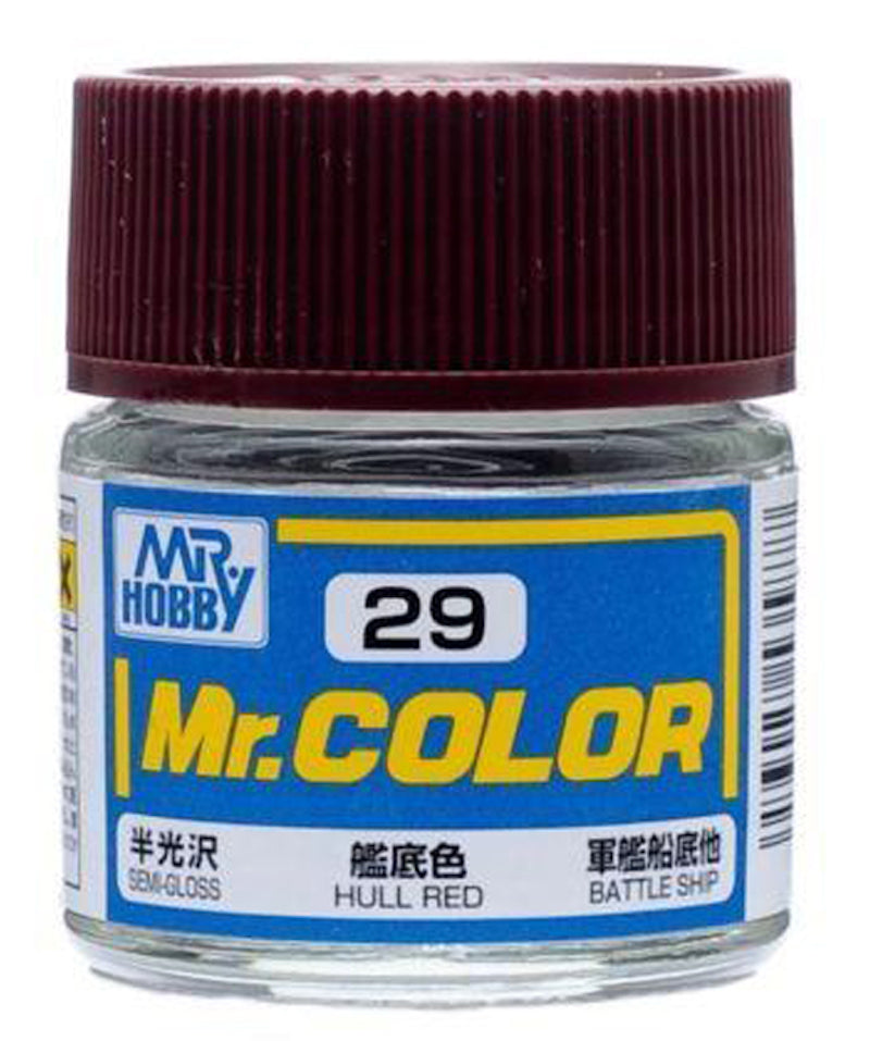 Mr Color - C29 Semi-Gloss Hull Red 10ml