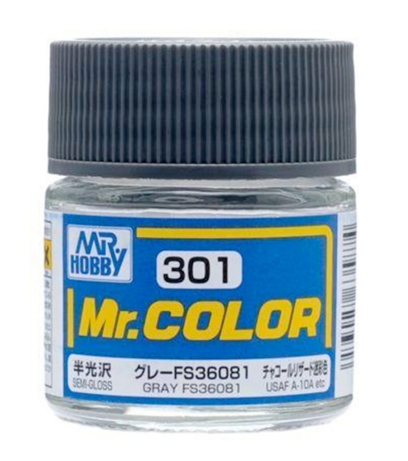 Mr Color - C301 Semi Gloss Gray FS36081 10ml