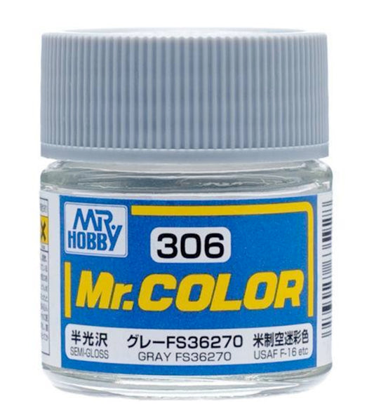Mr Color - C306 Semi Gloss Gray FS36270 10ml