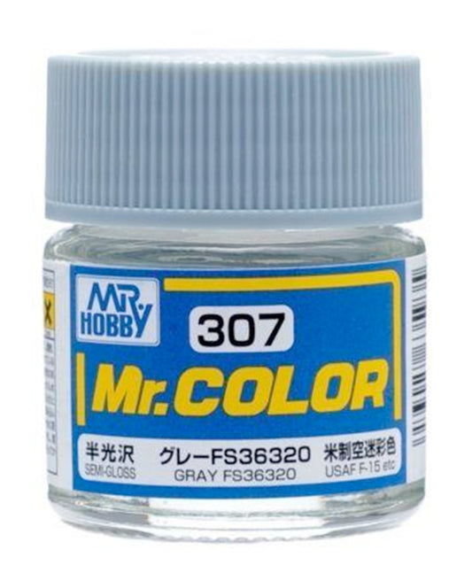 Mr Color - C307 Semi Gloss Gray FS36320 10ml