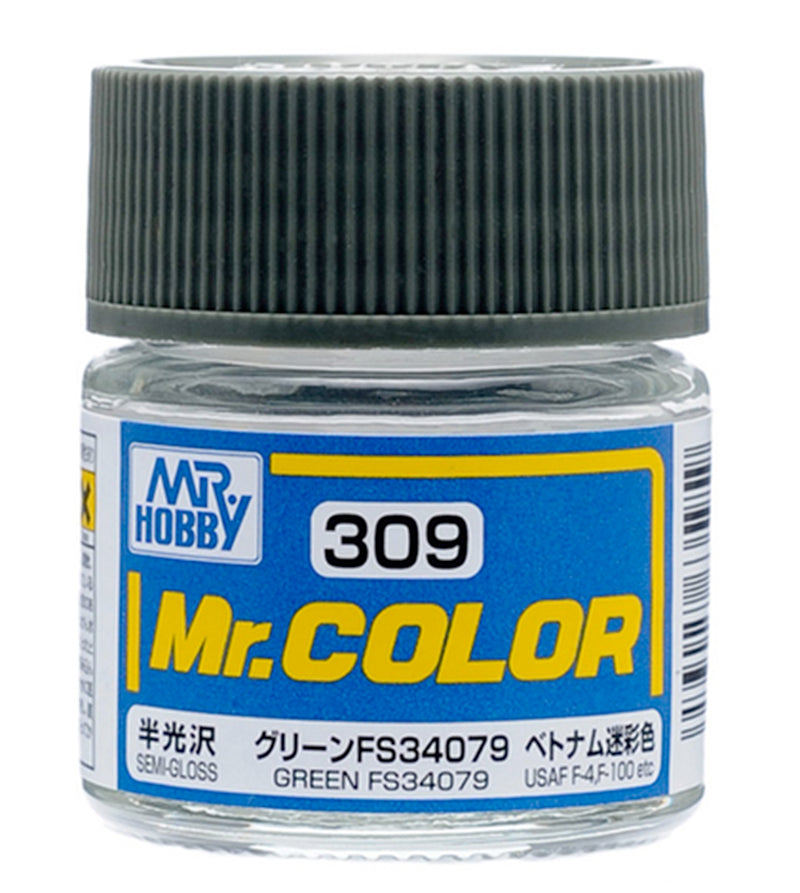 Mr Color - C309 Semi Gloss Green FS34079 10ml
