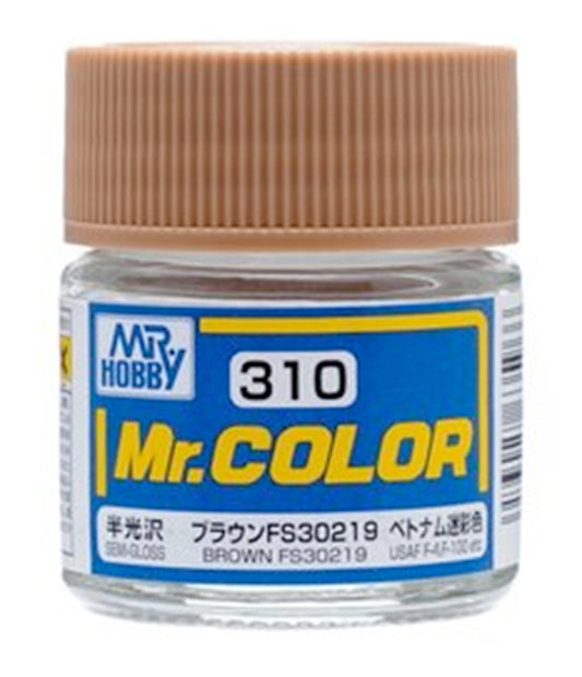 Mr Color - C310 Semi Gloss Brown FS30219 10ml