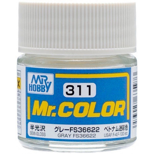 Mr Color - C311 Semi Gloss Gray FS36622 10ml