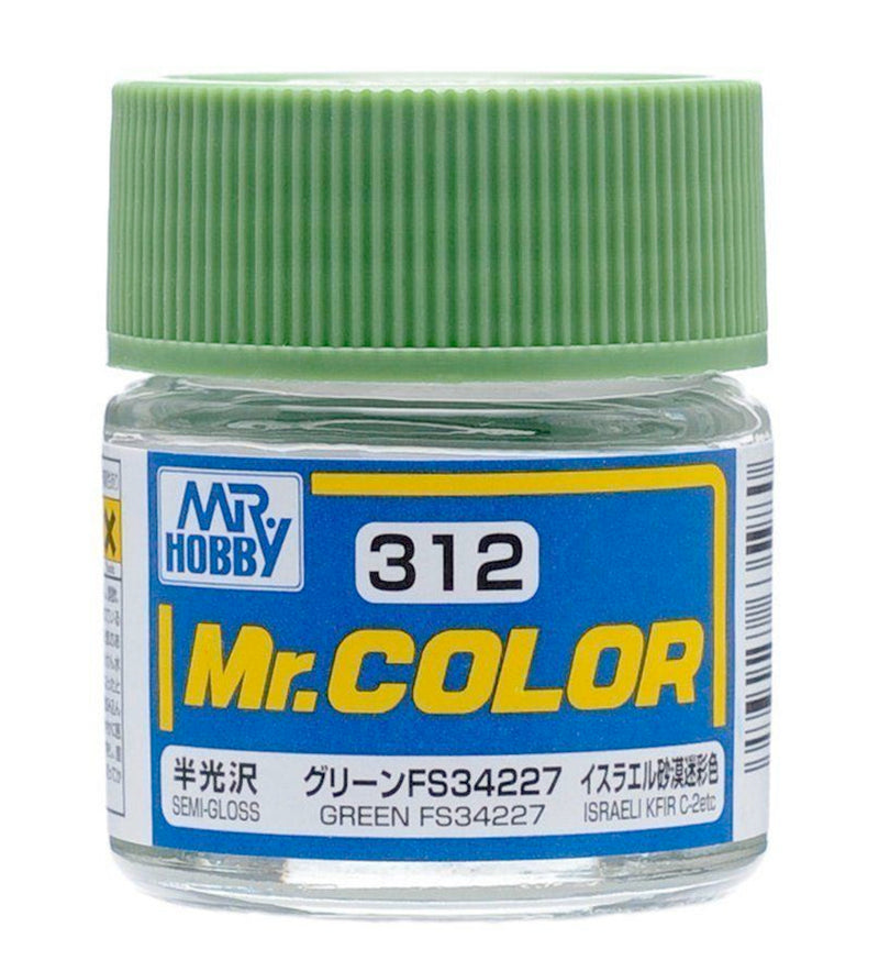 Mr Color - C312 Semi Gloss Green FS34227 10ml