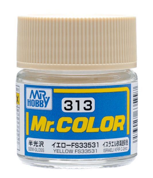 Mr Color - C313 Semi Gloss Yellow FS33531 10ml
