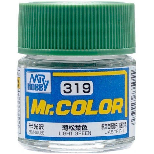 Mr Color - C319 Semi Gloss Light Green 10ml