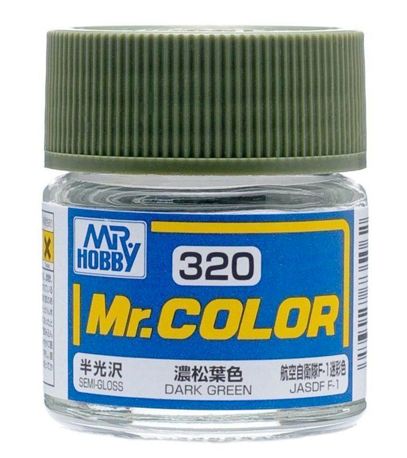 Mr Color - C320 Semi Gloss Dark Green 10ml