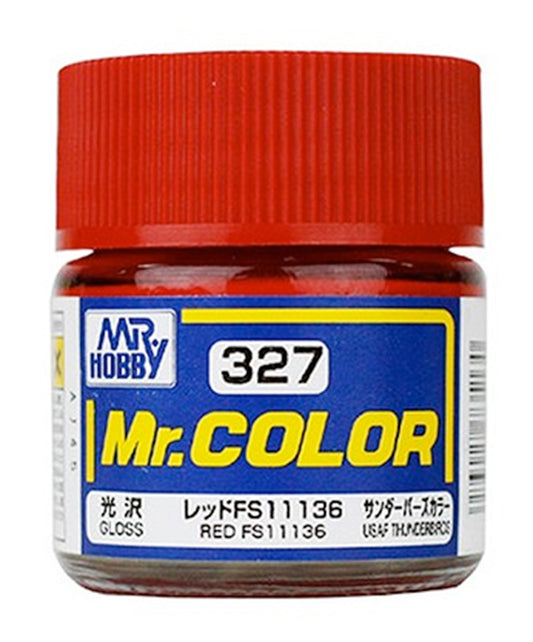 Mr Color - C327 Gloss Red FS11136 10ml