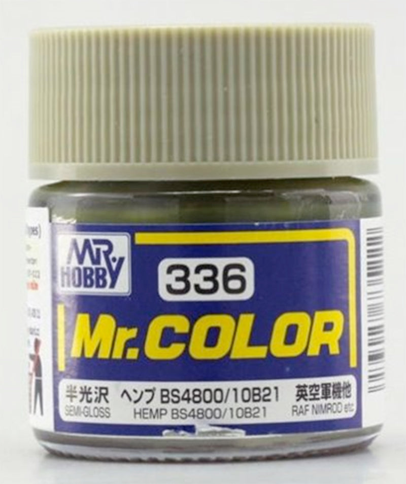 Mr Color - C336 Semi Gloss Hemp BS4800 10B21 10ml
