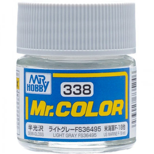 Mr Color - C338 Semi Gloss Light Gray FS36495 10ml