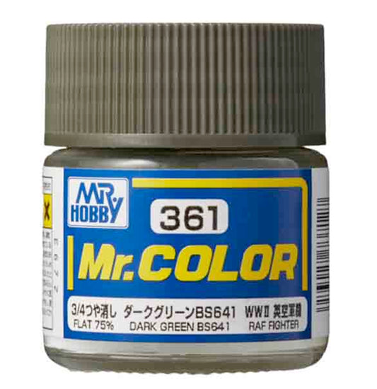 Mr Color - C361 Dark Green (BS641)