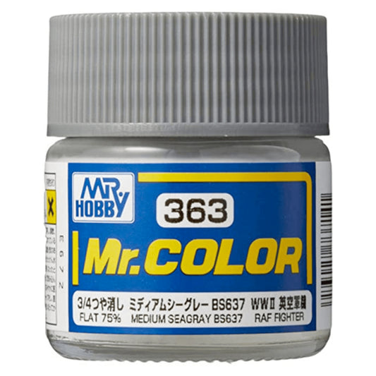 Mr Color - C363 Medium Sea Gray (BS637)