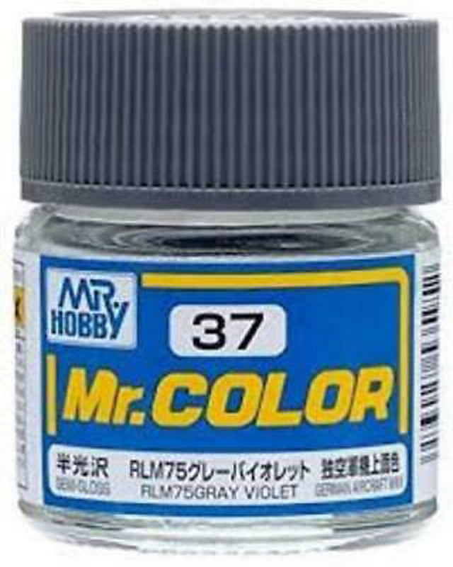 Mr Color - C37 Semi-Gloss RLM75 Gray Violet 10ml