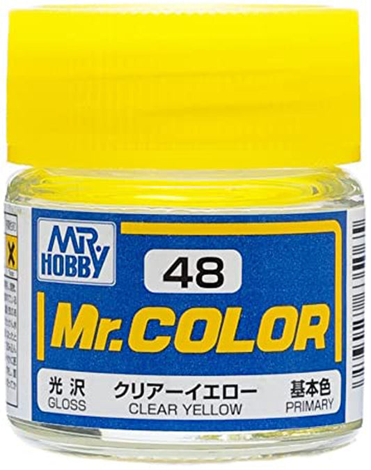 Mr Color - C48 Gloss Clear Yellow 10ml