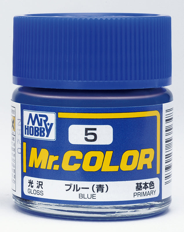 Mr Color - C5 Gloss Blue 10ml Bottle