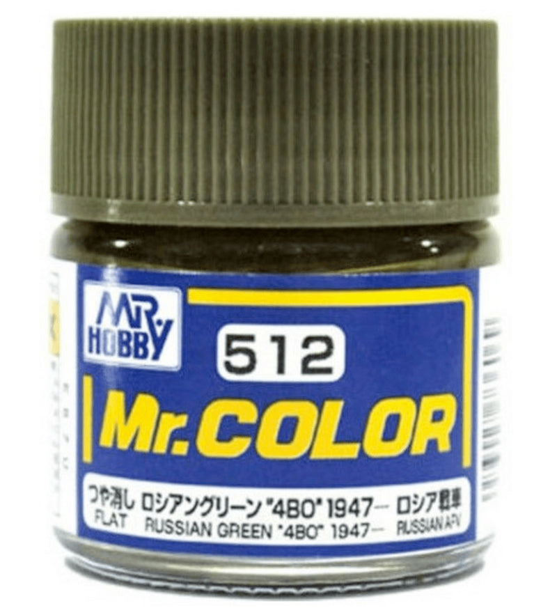 Mr Color - C512 Russian Green 4BO 1947 10ml Bottle