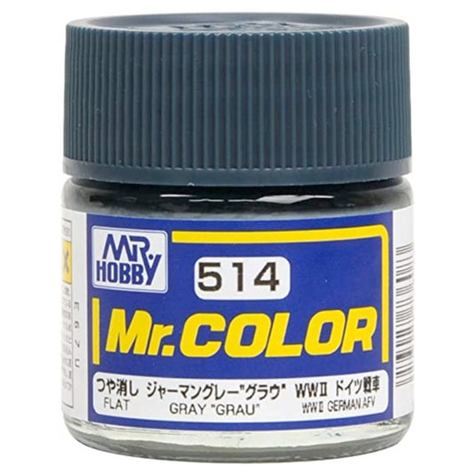 Mr Color - C514 Gray Grau 10ml Bottle