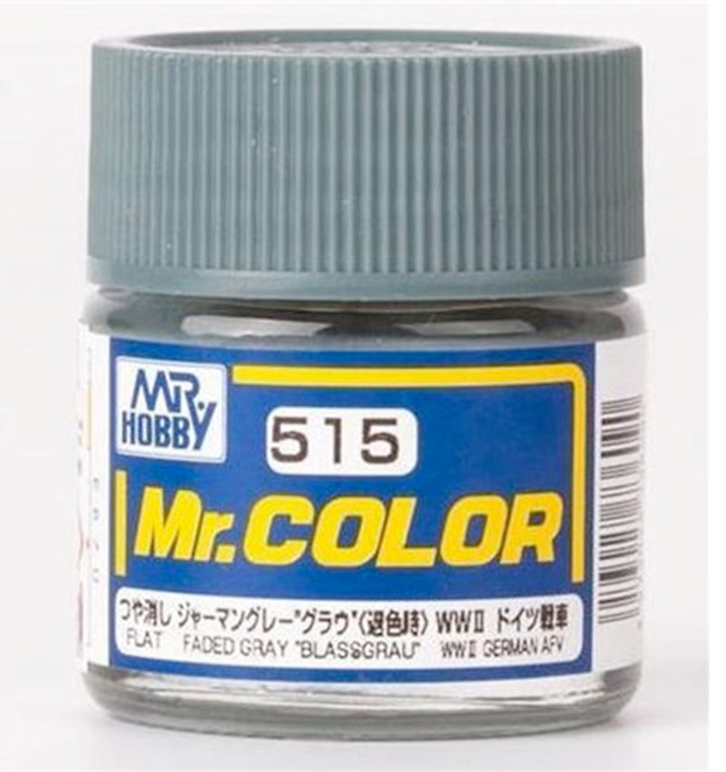 Mr Color - C515 Faded Gray Blassgrau 10ml Bottle