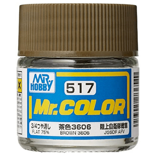 Mr Color - C517 Brown 3606 10ml Bottle