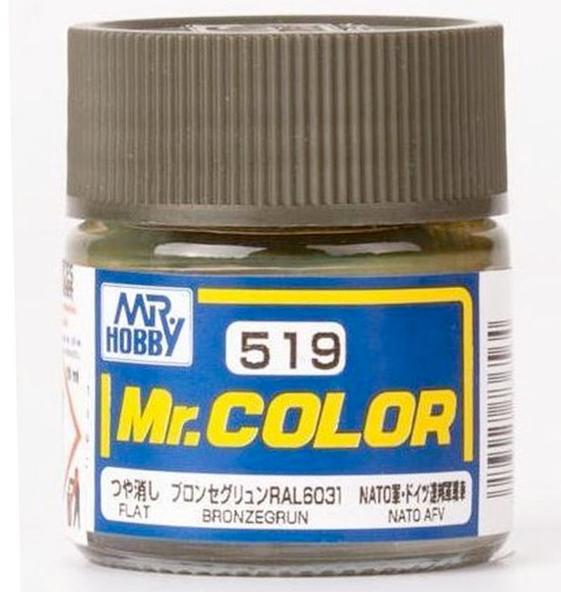 Mr Color - C519 Bronzegrun 10ml Bottle