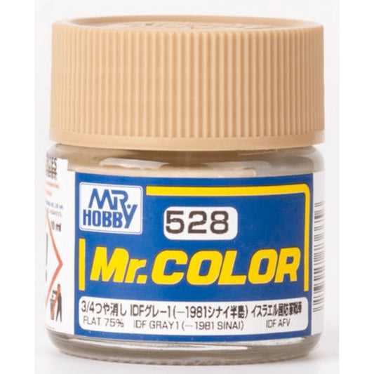 Mr Color - C528 IDF Gray 1 1981 Sinai 10ml Bottle