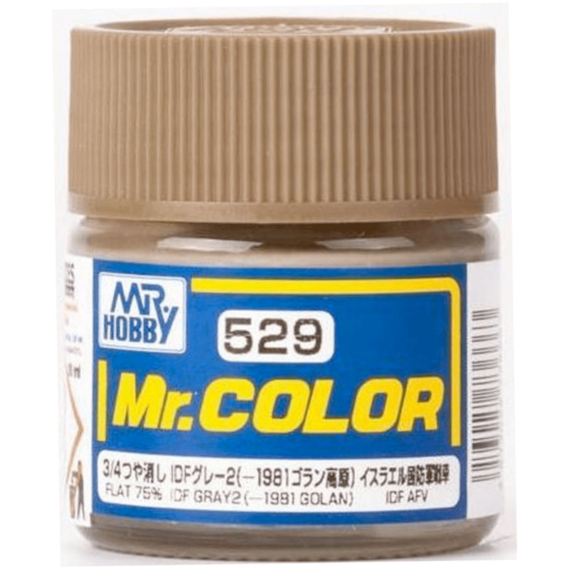 Mr Color - C529 IDF Gray 2 1981 Golan 10ml Bottle